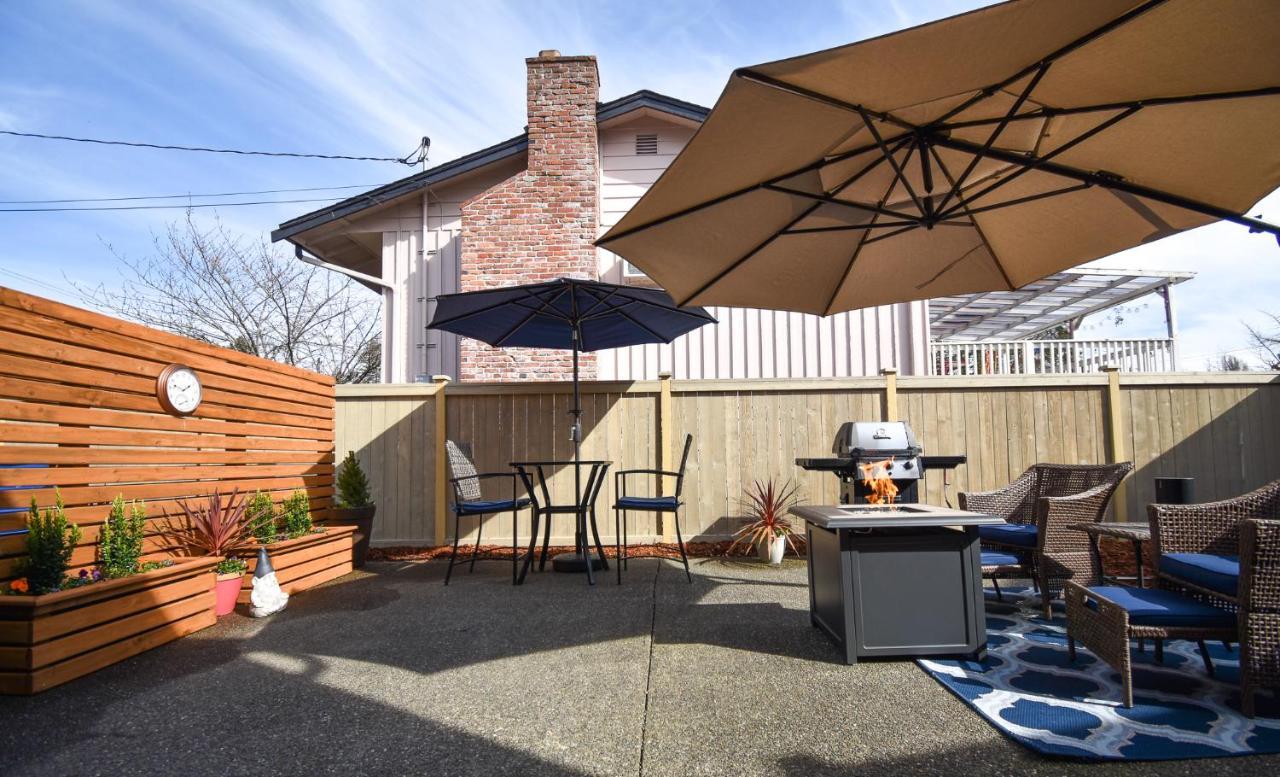 Modern Seattle Oasis Daire Dış mekan fotoğraf